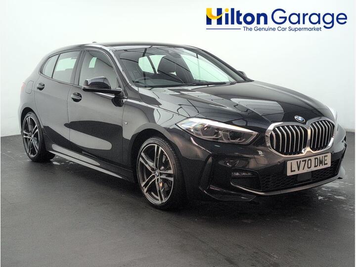 BMW 1 SERIES 1.5 118i M Sport DCT Euro 6 (s/s) 5dr BMW 1 SERIES 1.5 118i M Sport DCT Euro 6 (s/s) 5dr