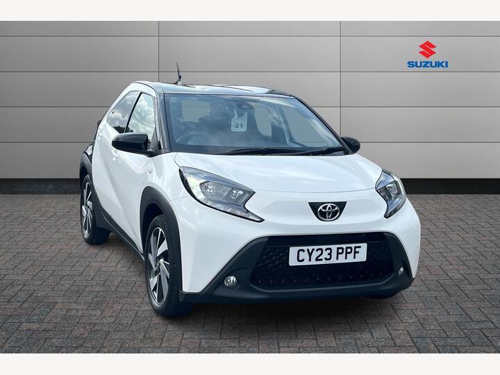 Toyota Aygo X 1.0 VVT-i Edge X-shift Euro 6 (s/s) 5dr