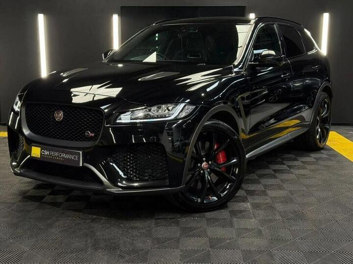 Jaguar F-PACE 5.0 V8 SVR Quickshift AWD Euro 6 (s/s) 5dr