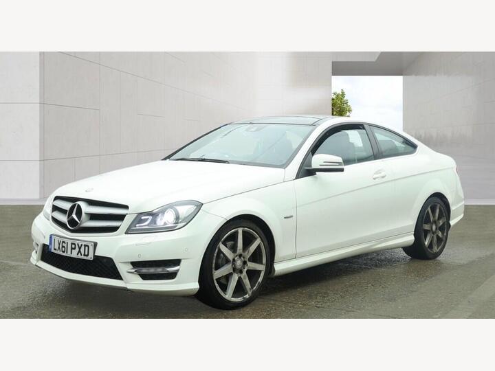 Mercedes-Benz C Class 2.1 C220 CDI BlueEfficiency AMG Sport Edition 125 G-Tronic+ Euro 5 (s/s) 2dr