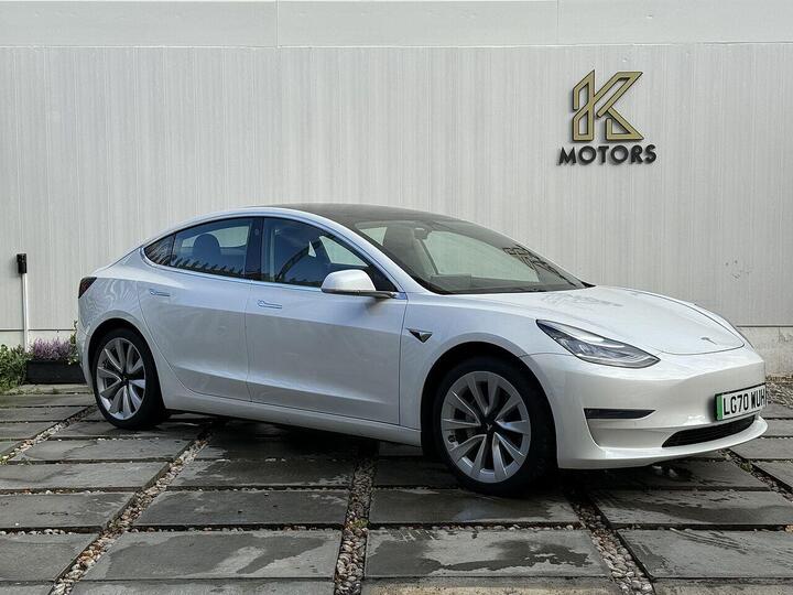 Tesla Model 3 (Dual Motor) Long Range Auto 4WDE 4dr