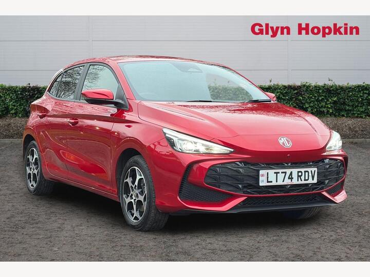 MG MG3 1.5 Hybrid+ MHEV Trophy Auto Euro 6 (s/s) 5dr