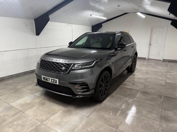 Land Rover Range Rover Velar 2.0 D180 R-Dynamic S Auto 4WD Euro 6 (s/s) 5dr