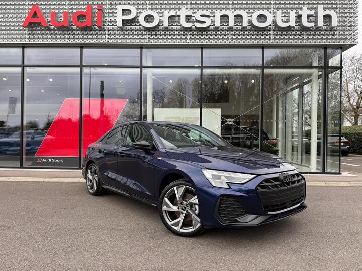 Audi A3 1.5 TFSI 35 Black Edition Euro 6 (s/s) 4dr