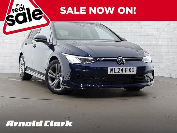 Volkswagen Golf 1.5 ETSI MHEV R-Line DSG Euro 6 (s/s) 5dr