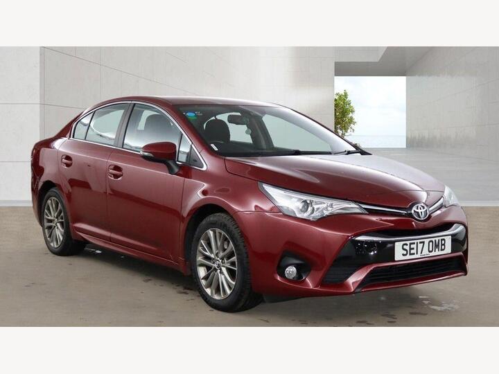 Toyota Avensis 1.8 V-Matic Business Edition CVT Euro 6 4dr Toyota Avensis 1.8 V-Matic Business Edition CVT Euro 6 4dr