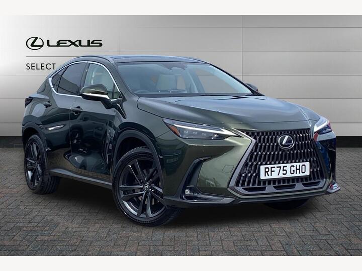 Lexus NX 2.5 350h Premium Plus E-CVT 4WD Euro 6 (s/s) 5dr