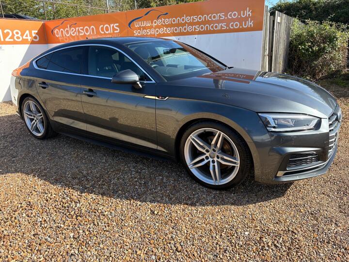 Audi A5 2.0 TFSI 40 S Line Sportback Euro 6 (s/s) 5dr
