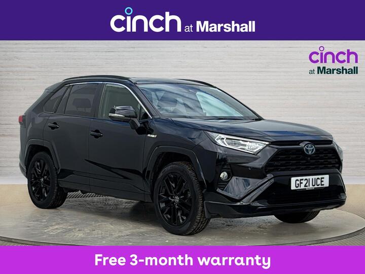 Toyota RAV4 2.5 VVT-h Black Edition CVT Euro 6 (s/s) 5dr