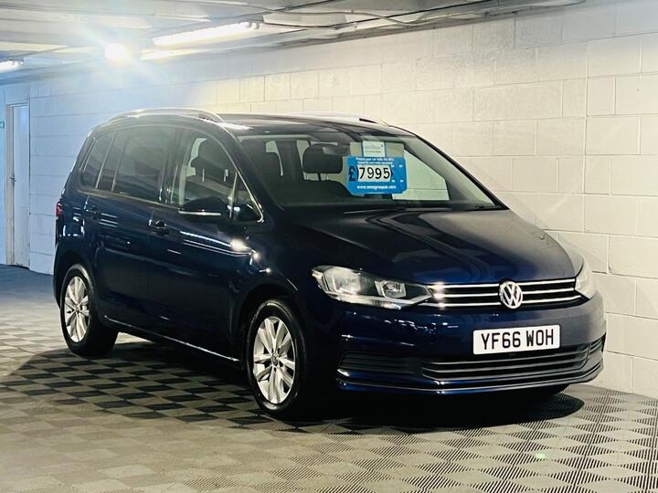 Volkswagen Touran 1.6 TDI BlueMotion Tech SE DSG Euro 6 (s/s) 5dr