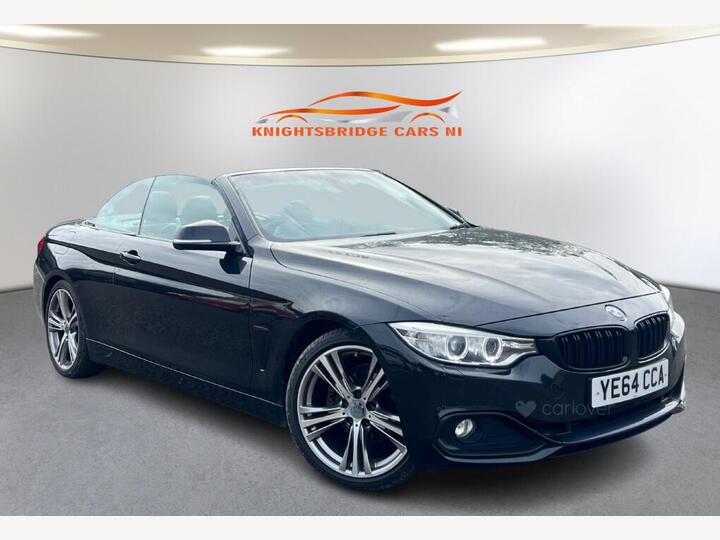 BMW 4 Series 2.0 420d Sport Auto Euro 6 (s/s) 2dr BMW 4 Series 2.0 420d Sport Auto Euro 6 (s/s) 2dr