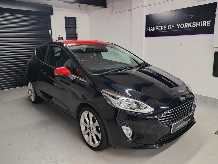 Ford Fiesta 1.0T EcoBoost Titanium Euro 6 (s/s) 3dr