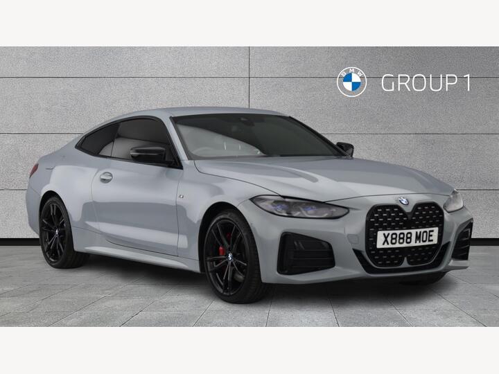 BMW 4 Series 3.0 M440i MHT Auto XDrive Euro 6 (s/s) 2dr