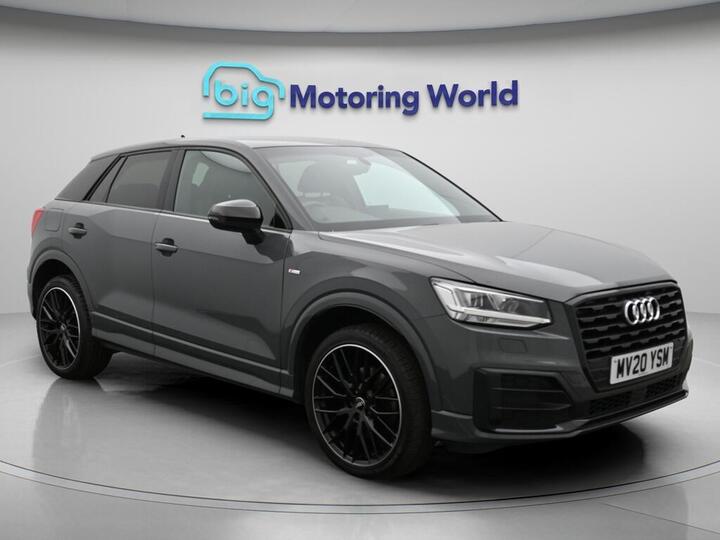 Audi Q2 1.0 TFSI 30 Black Edition Euro 6 (s/s) 5dr