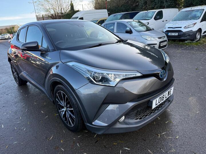 Toyota C-HR 1.8 VVT-h Excel CVT Euro 6 (s/s) 5dr