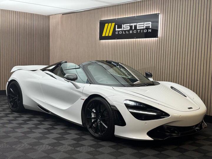 McLaren 720S 4.0T V8 Spider SSG Euro 6 (s/s) 2dr McLaren 720S 4.0T V8 Spider SSG Euro 6 (s/s) 2dr