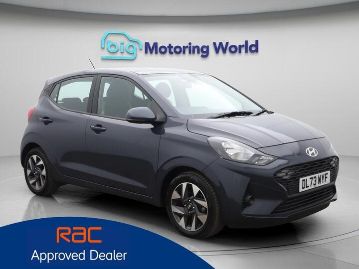 Hyundai I10 1.0 Advance Euro 6 (s/s) 5dr