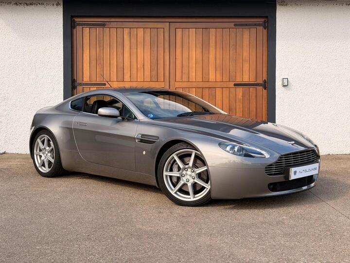 Aston Martin Vantage 4.3 V8 Euro 4 2dr