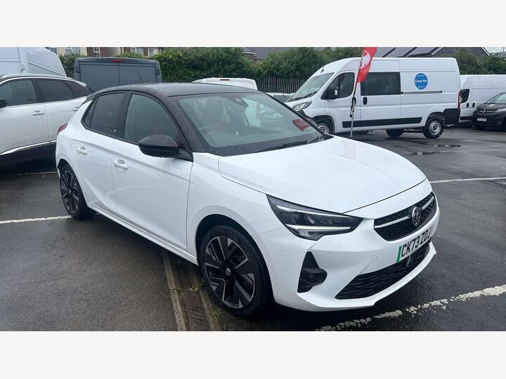 Vauxhall CORSA ELECTRIC HATCHBACK 50kWh GS Auto 5dr