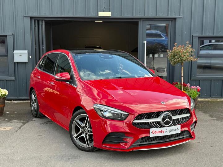 Mercedes-Benz B Class 1.3 B180 AMG Line (Premium Plus) 7G-DCT Euro 6 (s/s) 5dr
