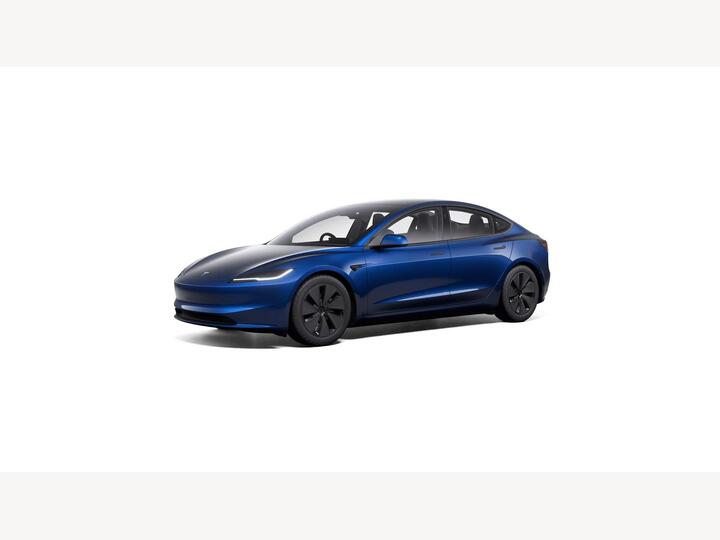 Tesla Model 3 Long Range Auto RWD 4dr