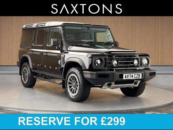 INEOS Grenadier 3.0D Fieldmaster Station Wagon Auto 4WD Euro 6 (s/s) 6dr