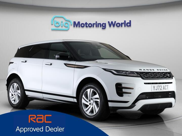 Land Rover Range Rover Evoque 2.0 D200 MHEV R-Dynamic S Auto 4WD Euro 6 (s/s) 5dr