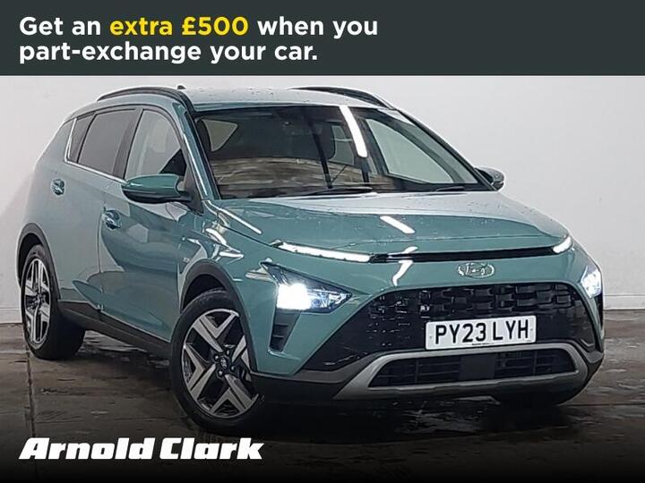 Hyundai BAYON 1.0 T-GDi MHEV Premium Euro 6 (s/s) 5dr