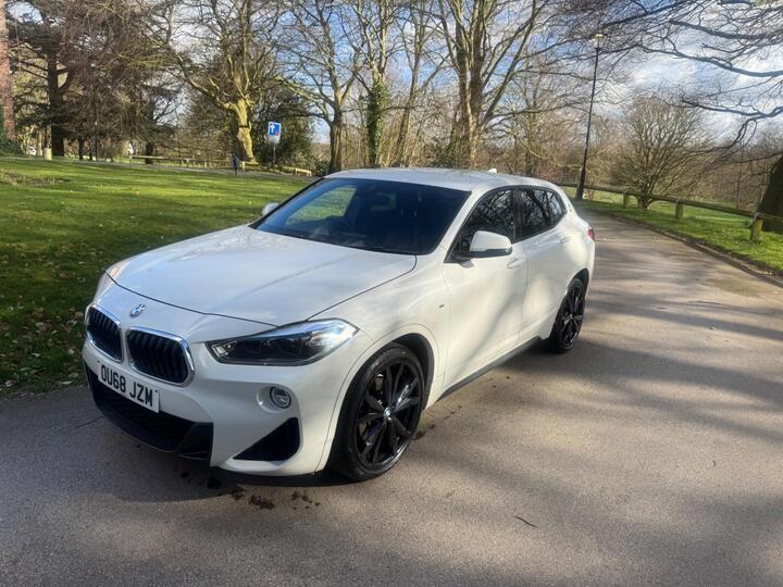 BMW X2 2.0 20d M Sport Auto XDrive Euro 6 (s/s) 5dr