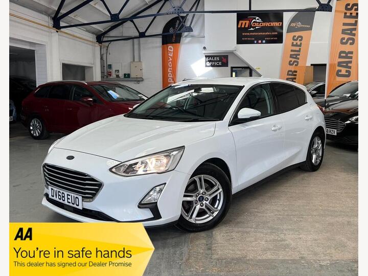 Ford Focus 1.0T EcoBoost Zetec Euro 6 (s/s) 5dr