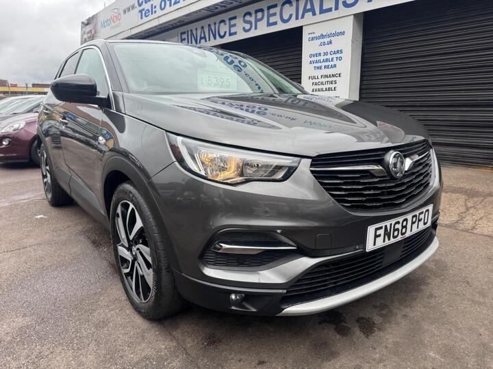Vauxhall Grandland X 1.5 Turbo D BlueInjection Elite Nav Euro 6 (s/s) 5dr