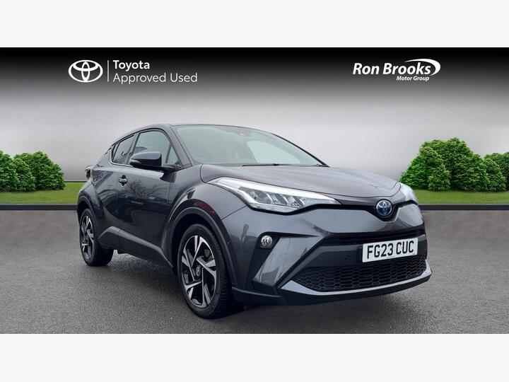 Toyota C-HR 1.8 VVT-h Design CVT Euro 6 (s/s) 5dr