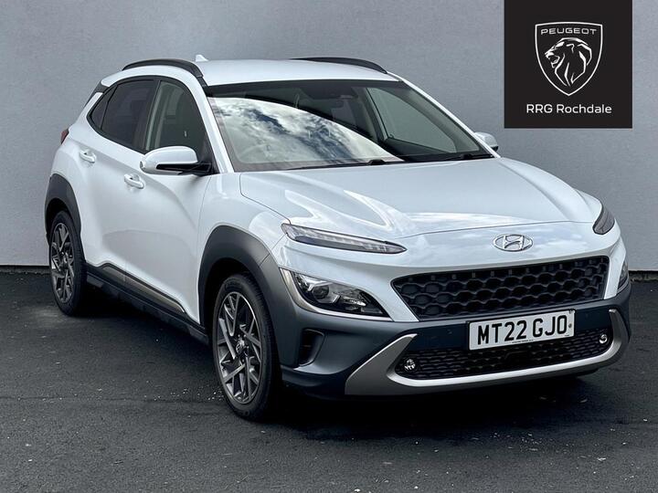 Hyundai KONA 1.6 H-GDi Premium DCT Euro 6 (s/s) 5dr