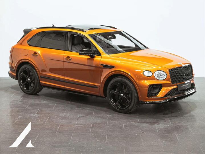 Bentley Bentayga 4.0 V8 S Auto 4WD Euro 6 (s/s) 5dr