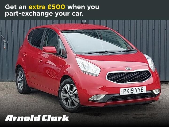 Kia Venga 1.6 3 Auto Euro 6 5dr
