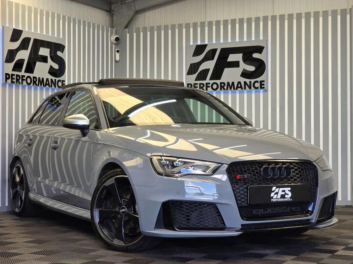 Audi RS3 2.5 TFSI Sportback S Tronic Quattro Euro 6 (s/s) 5dr (Nav)