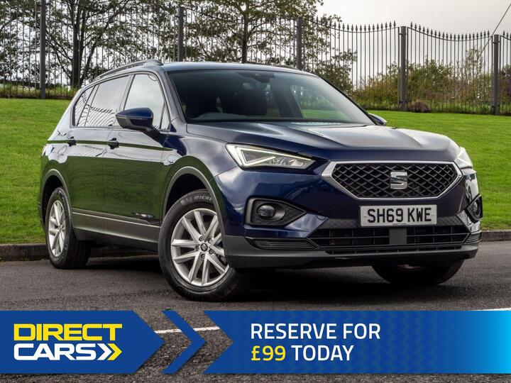 SEAT Tarraco 2.0 TDI SE Euro 6 (s/s) 5dr SEAT Tarraco 2.0 TDI SE Euro 6 (s/s) 5dr