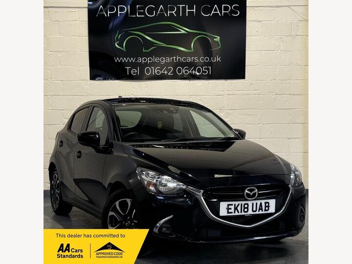 Mazda MAZDA2 1.5 SKYACTIV-G Sport Nav Euro 6 (s/s) 5dr