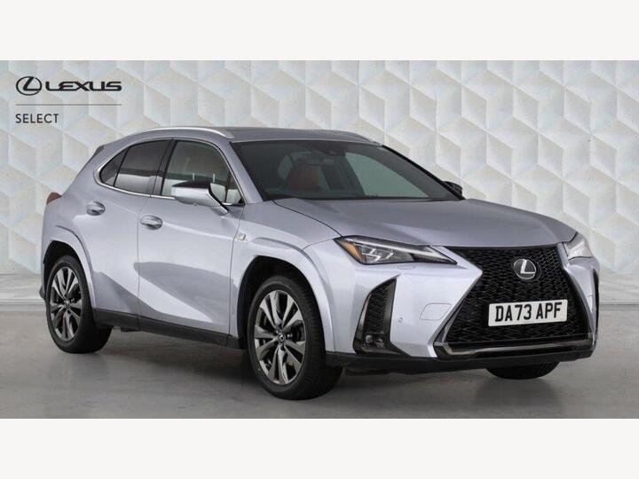 Lexus UX 2.0 300h F Sport Takumi E-CVT E-FOUR Euro 6 (s/s) 5dr