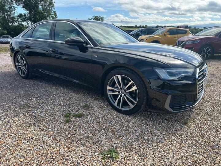Audi A6 SALOON 2.0 TDI 40 S Line S Tronic Euro 6 (s/s) 4dr