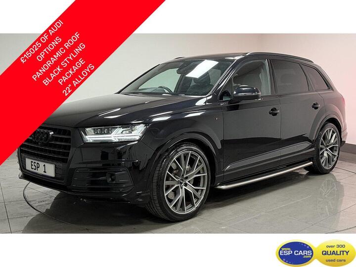 Audi Q7 3.0 TDI V6 50 Vorsprung Tiptronic Quattro Euro 6 (s/s) 5dr