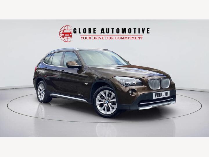 BMW X1 2.0 23d SE Steptronic XDrive Euro 5 5dr