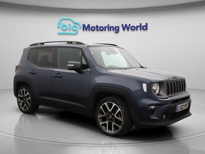 Jeep Renegade 1.5 T4 E-Hybrid MHEV S DCT Euro 6 (s/s) 5dr