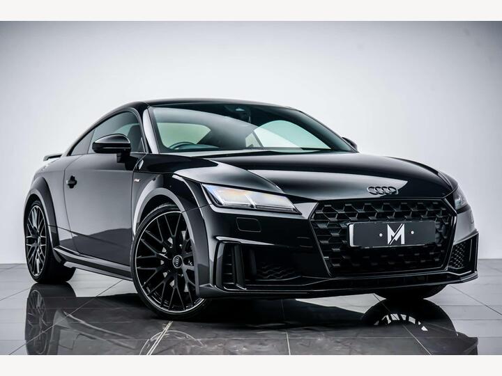 Audi TT 2.0 TFSI 45 Black Edition S Tronic Euro 6 (s/s) 3dr
