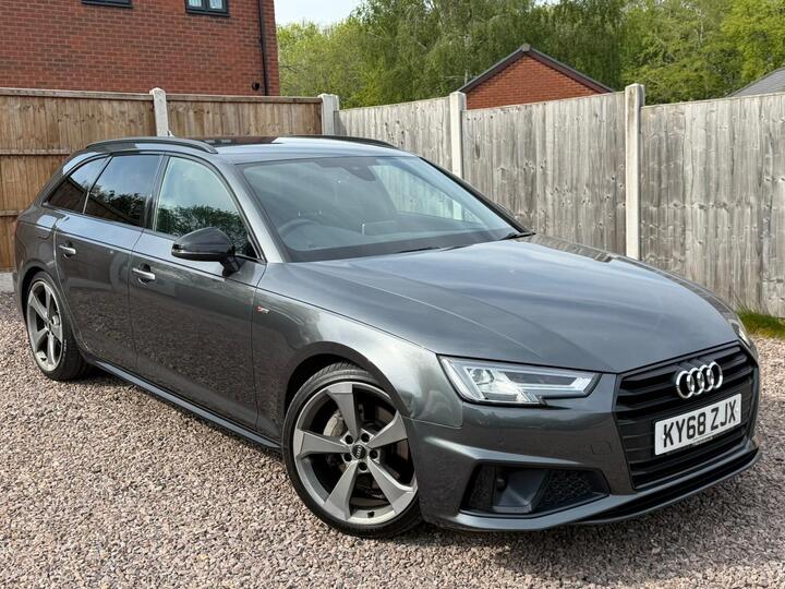 Audi A4 Avant 2.0 TDI 40 Black Edition S Tronic Euro 6 (s/s) 5dr