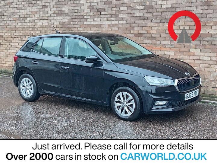 Skoda FABIA 1.0 TSI SE Comfort Euro 6 (s/s) 5dr