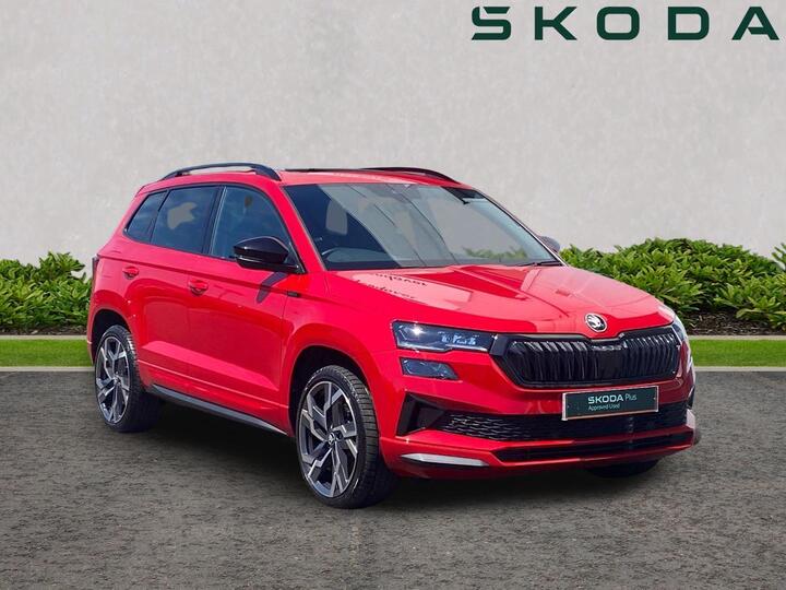 Skoda Karoq 1.5 TSI ACT SportLine Edition DSG Euro 6 (s/s) 5dr