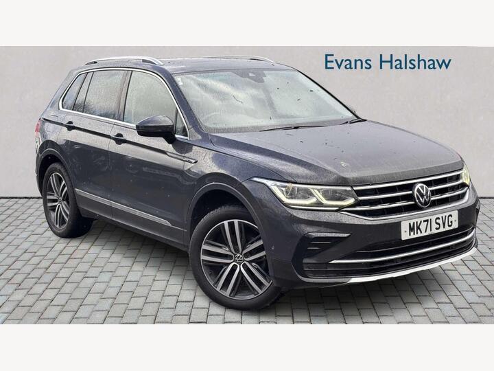 Volkswagen TIGUAN ESTATE 1.5 TSI Elegance DSG Euro 6 (s/s) 5dr