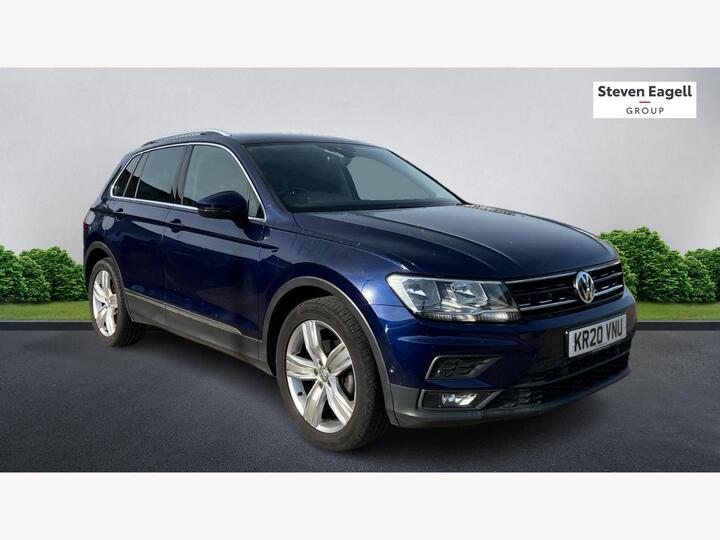 Volkswagen Tiguan 1.5 TSI EVO Match Euro 6 (s/s) 5dr