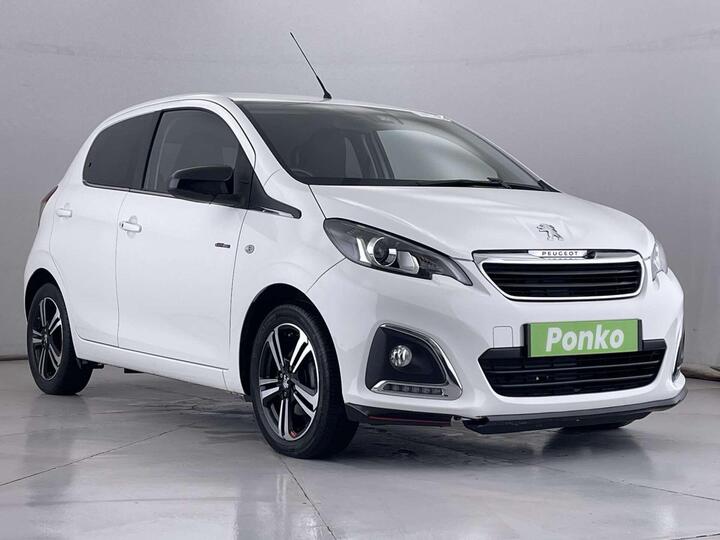 Peugeot 108 1.2 PureTech GT Line Euro 6 5dr